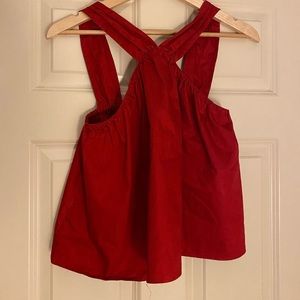 Zara Red Shirt